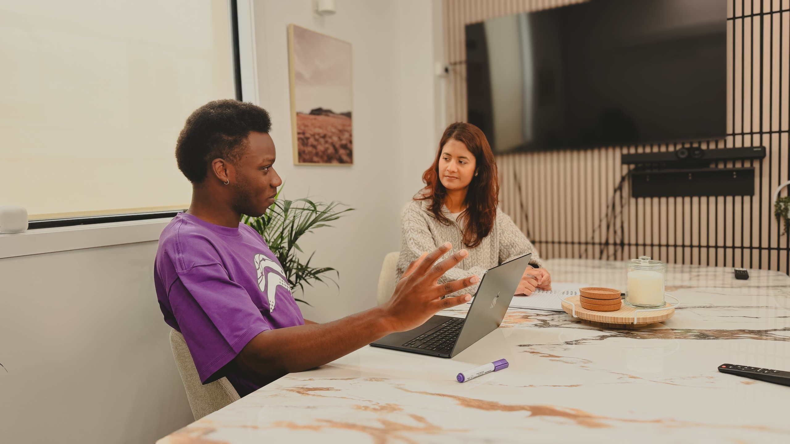 Teratek colleagues working together